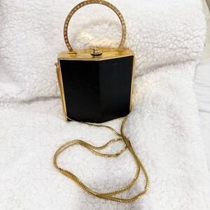 Inge Christopher Box Handbag Crossbody